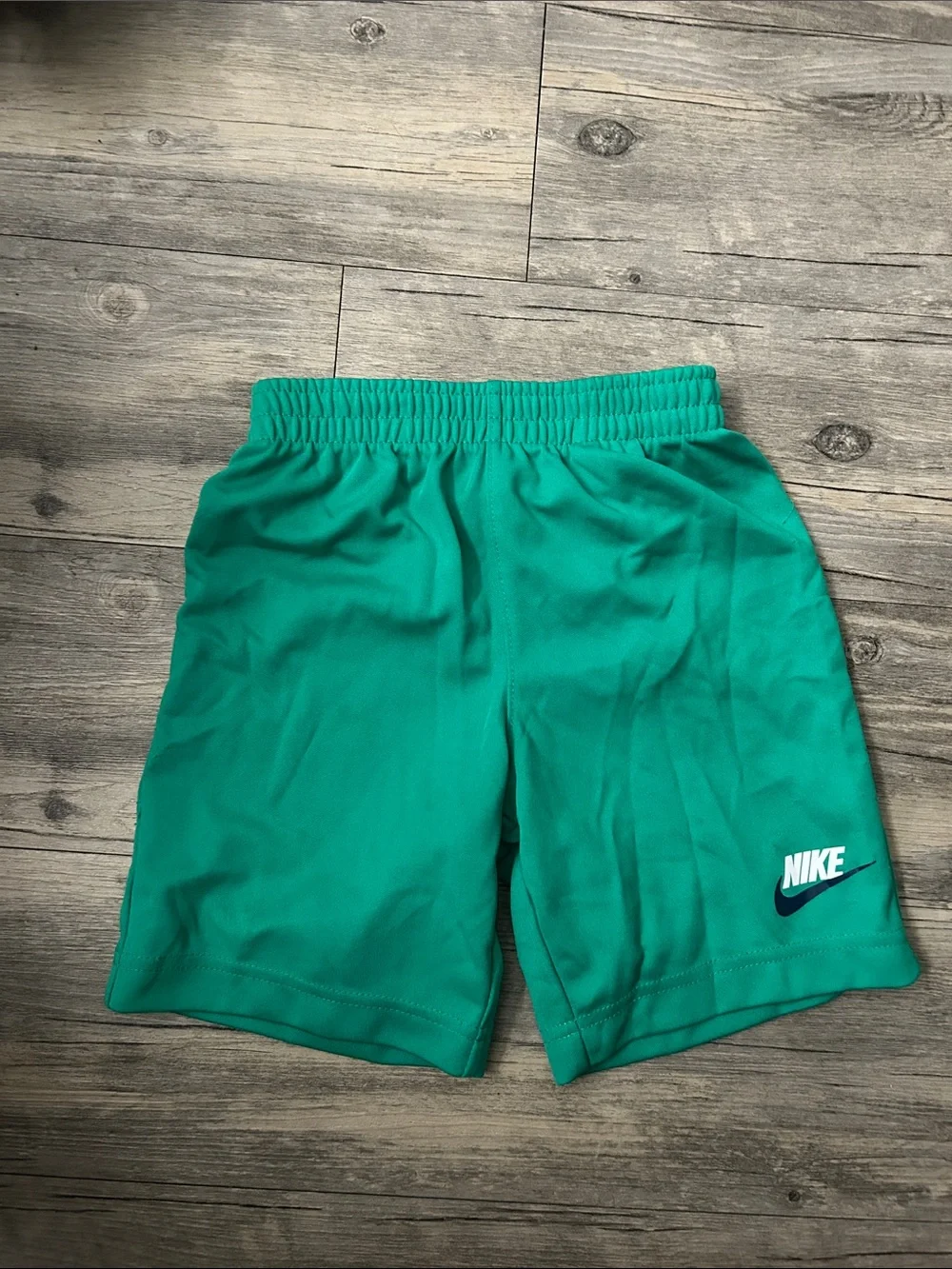 Nike Teal Green Youth Athletic Shorts